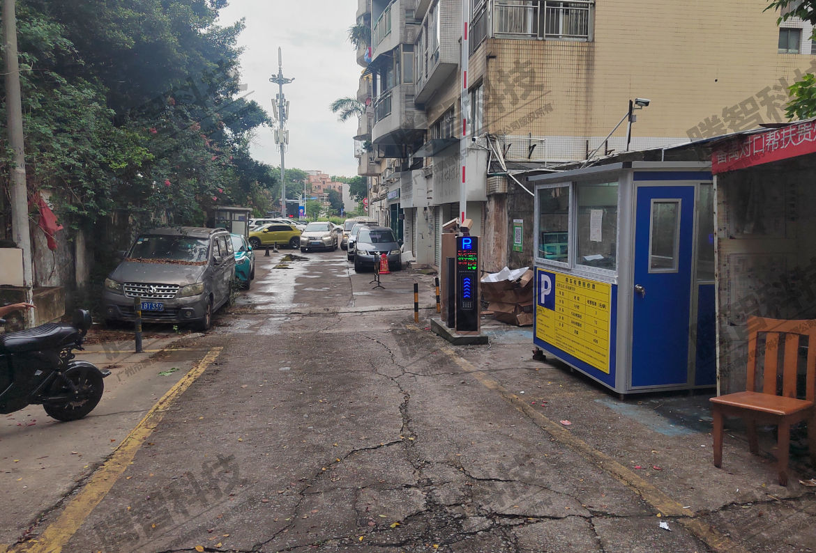 番禺萬發停車場案例